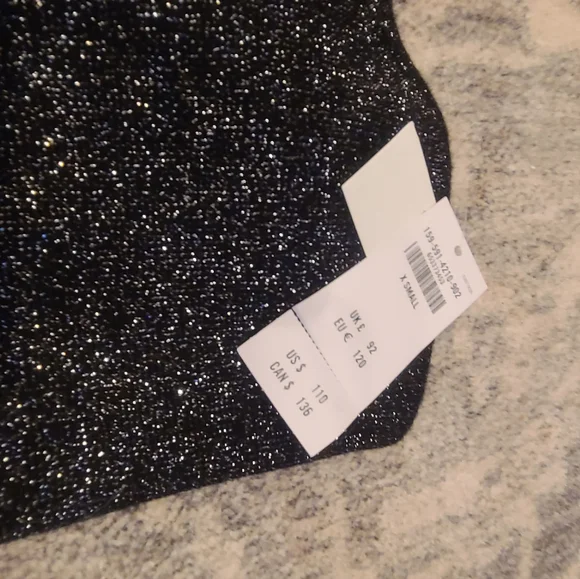 A&F tube sparkle dress - Picture 2 of 3